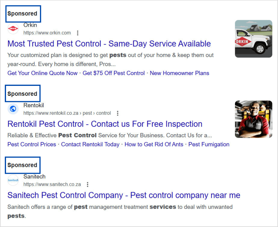 PPC para controle de pragas