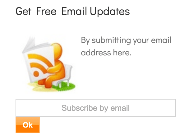 Serviço de limpeza Email CTA