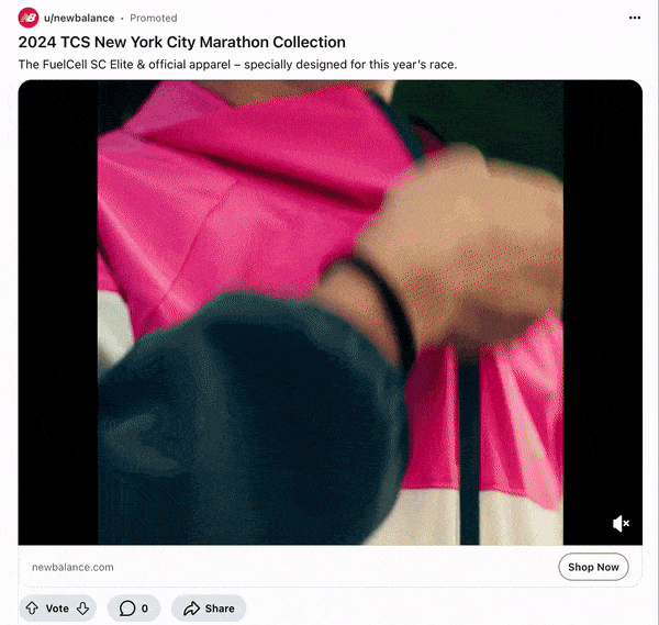 AD Reddit New Balance