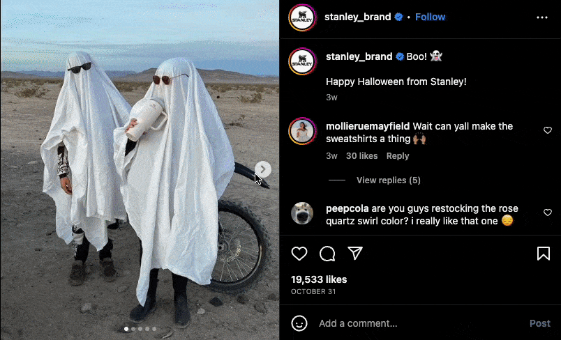 Despejo de fotos de trajes de Stanley Cup