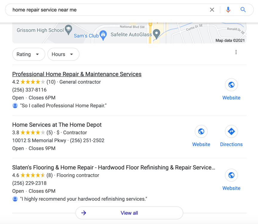 Reparo em casa GMB 3 pacote