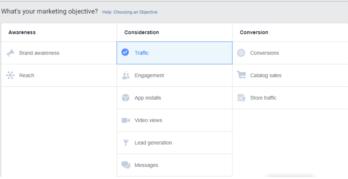Página de administração do controle do Facebook de controle de pragas
