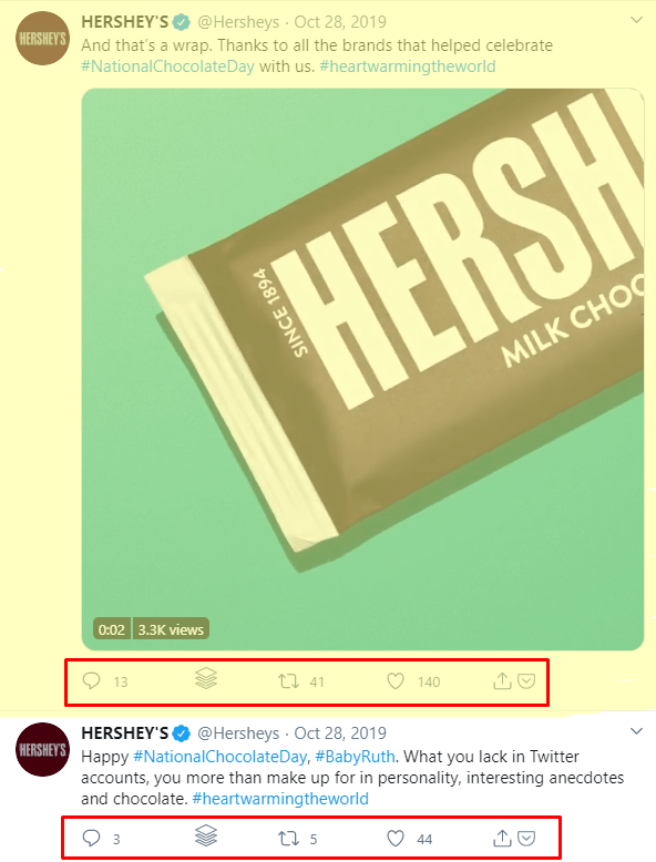 comparação de vídeo