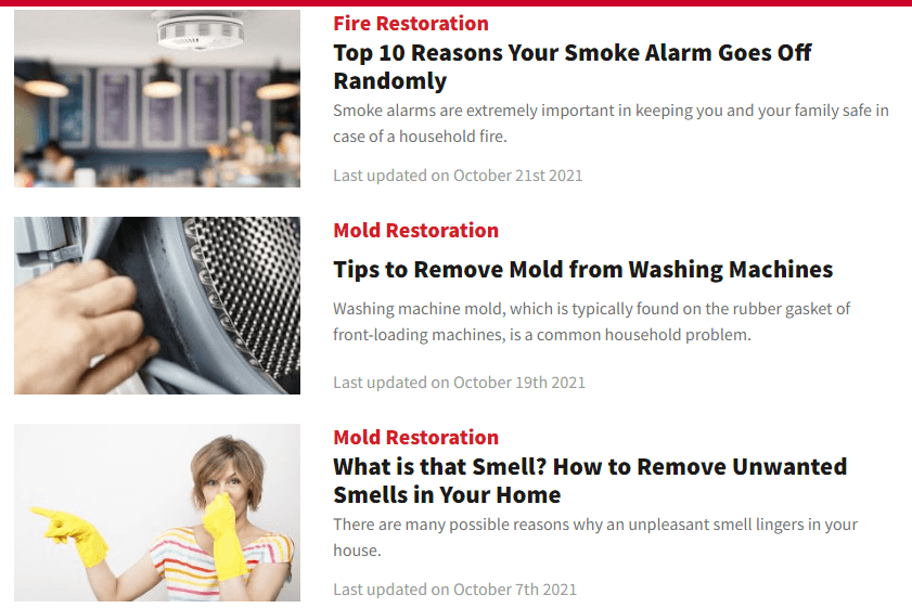 Geração de líderes de marketing de conteúdo para empresas de restauração