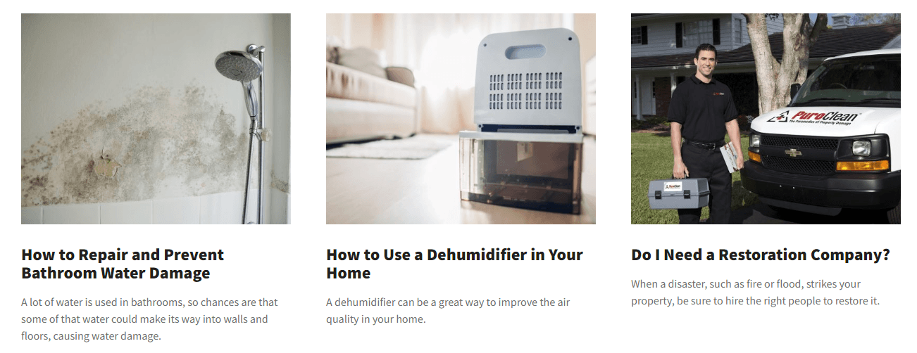 Conteúdo SEO para empresas de restauração