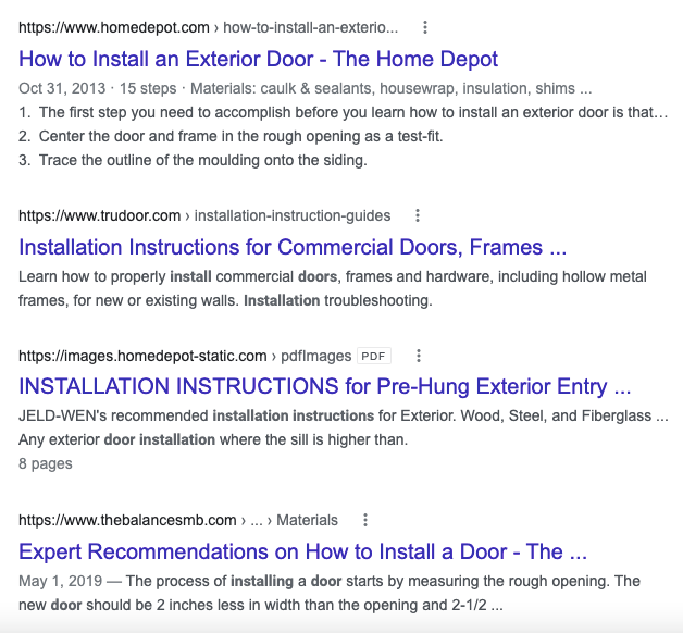 Resultados da pesquisa para o guia de instalação de portas