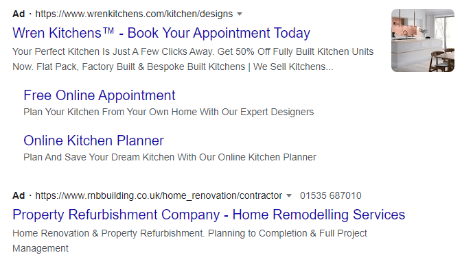 Idéias de marketing da empresa de remodelação do PPC