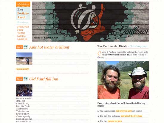 Feito na Inglaterra - foto de tela.