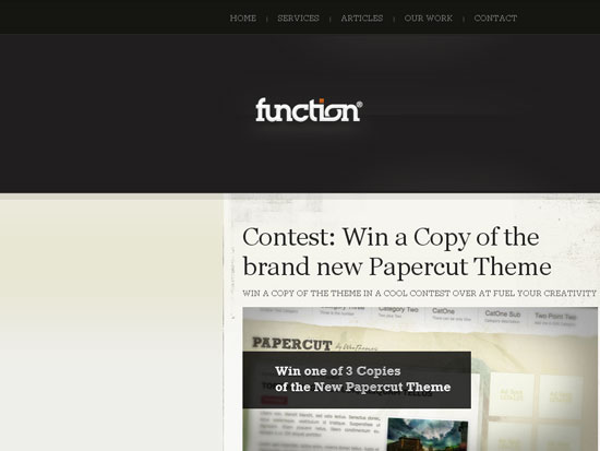 Função - tiro de tela.