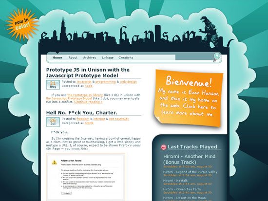 EVAN HANSON - Tiro na tela.