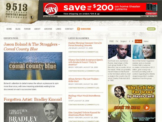 The 9513 - Tiro em tela.