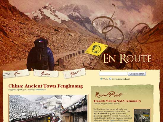 Ironwulf.net - Tiro de tela.