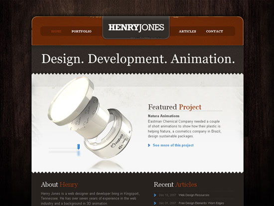 HENRY JONES - TOTA DE TELA.