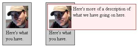 Snook.ca - Sobreposição de conteúdo com CSS