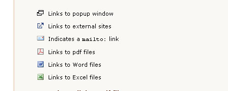 Pergunte ao cara do CSS - mostrando pistas de hiperlink com CSS