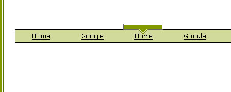 Arrow de rolagem animada