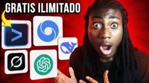 Descubra as incríveis funcionalidades do ChatGPT Pro, VEO 3, GEMINI PRO e GROK 4 – TUDO GRÁTIS e ILIMITADO com o ChatGPT Pro! 🤯
