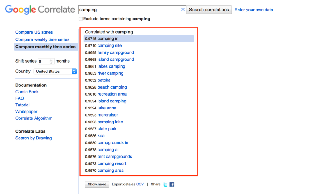 Google correlaciona os resultados 1024x629