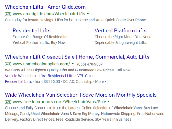 AD PPC de marketing de equipamentos médicos