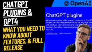 Descubra os segredos dos Plugins do ChatGPT com a atualização ChatGPT4