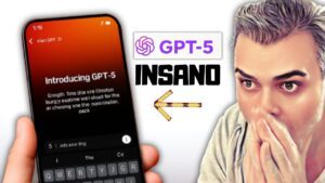 CHATGPT-5 agora disponível! Descubra como o novo GPT-5 está revolucionando a inteligência artificial.