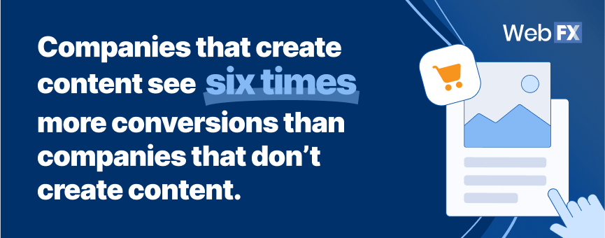 Estatísticas de marketing de entrada 3