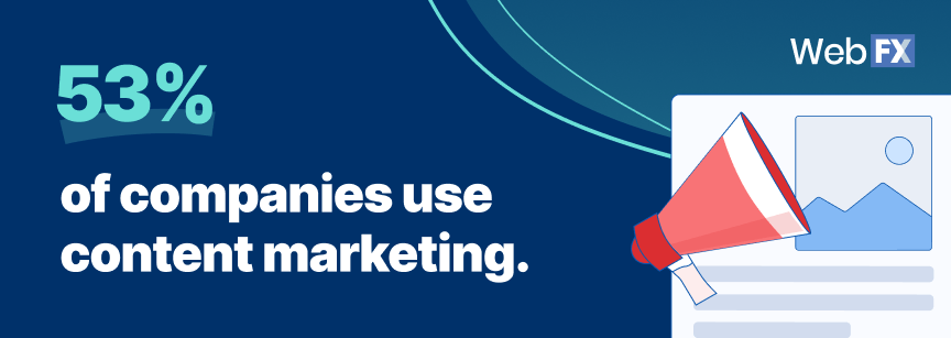 Estatísticas de marketing de entrada 4