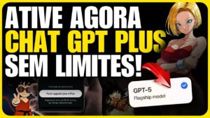 Aprenda a Baixar o APP de IA Grátis com ChatGPT 5 Oficial Liberado e Descubra Mais 5 IA Premium – Tutorial com Curiosidade sobre IA 2025