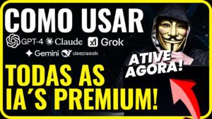 ✅ Descubra a nova inteligência artificial ChatGPT plus com VEO 3 incluso – Sem mensalidades caras! Aprenda a utilizar os melhores modelos agora! 🤖🔥