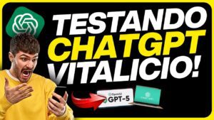 Descubra a novidade do CHATGPT 5 ILIMITADO e se surpreenda! Vale a pena experimentar?🚀 Saiba como usar o ChatGPT Premium Apk Vitalício 2025 e aproveite ao máximo!