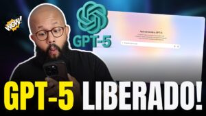 GPT-5 finalmente disponível! Descubra minha experiência assustadora testando o ChatGPT 5