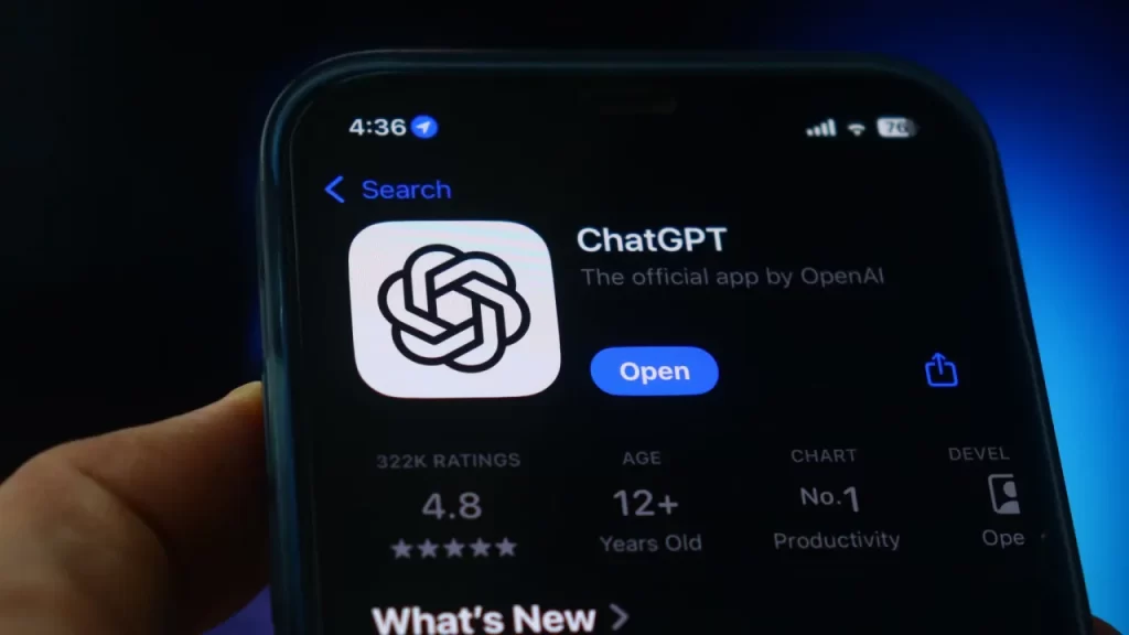 Aplicação do ChatGPT já gerou mais de 2 mil milhões de dólares