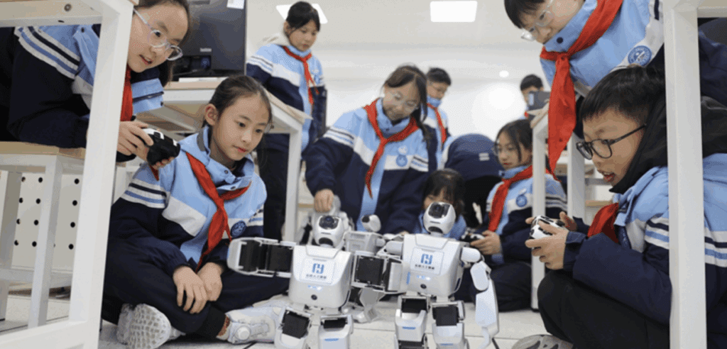 Cidade de Hangzhou, na China, aposta na educação em inteligência artificial