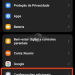 REDMI, Xiaomi e POCO com HyperOS, deixando o botão de desligar para desligar ou reiniciar