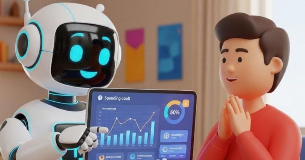 IA resolvendo suas finanças (Parte I): Dá pra sair do sufoco (e até sonhar) com ajuda de um robô
