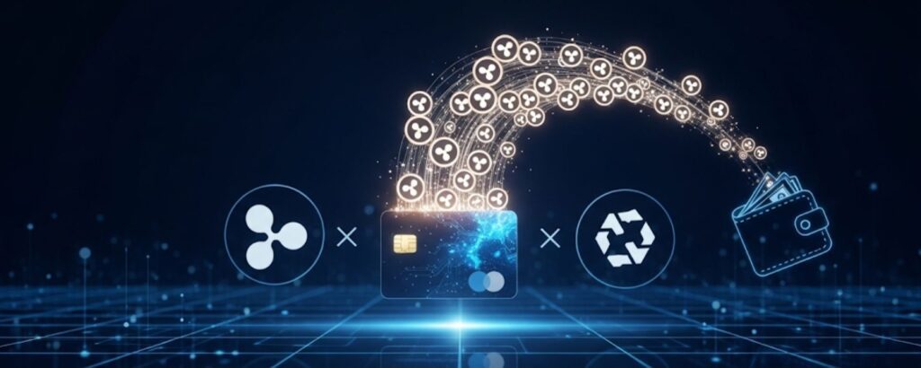 Ripple e Gemini lançam cartão exclusivo de crédito em XRP com cashback de até 4%