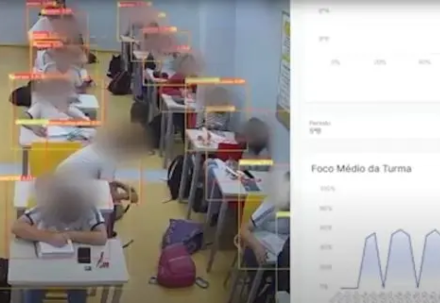 Tarcísio transforma escolas de SP e alunos em cobaias de vigilância com Inteligência Artificial