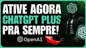 ✅ DESCUBRA AGORA: Como aproveitar ao máximo o ChatGPT Plus! Novo método simples para ativar o ChatGPT Premium sem restrições diárias em 2025