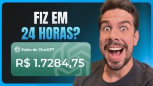 Descubra como uma ideia do CHATGPT pode te ajudar a ganhar dinheiro online em apenas 24 horas!