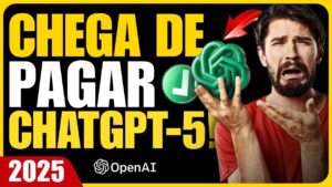 Descubra agora como desbloquear o ChatGPT-5 + Perplexity Pro GRÁTIS em 2025!🔥🚀