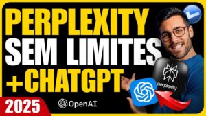 🚨 Descubra como usar o Perplexity AI Premium + ChatGPT-5 SEM ASSINATURA em seu Celular e Computador com este Tutorial Atualizado! 🤖📱💻