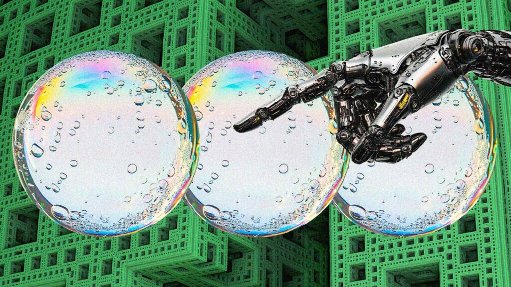 3 bolhas de IA estão inflando ao mesmo tempo – e isso pode ser uma coisa boa