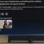 Google TV recebe atualização Gemini AI e muda a forma de assistir TV