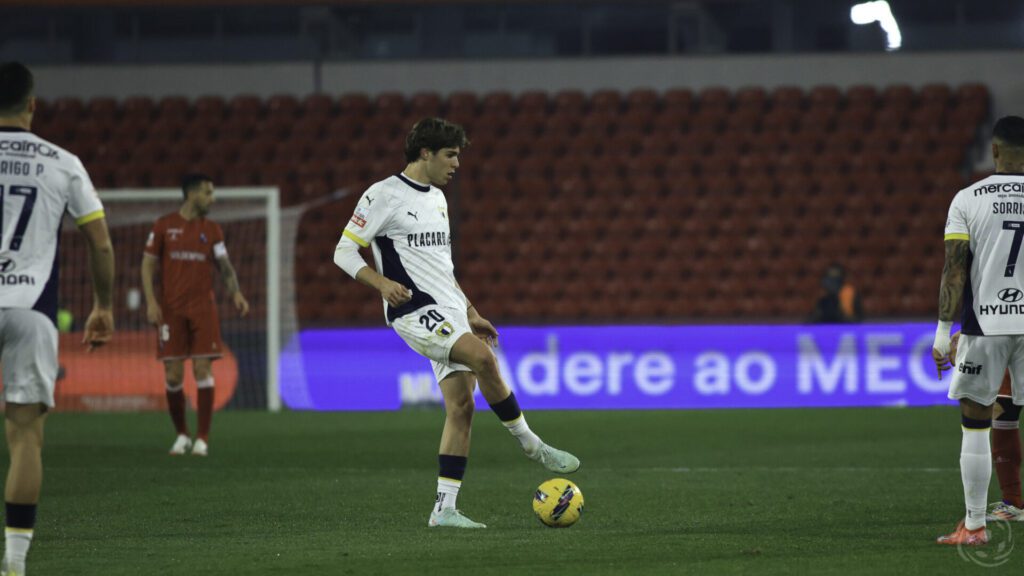 «Injustiçados porque no fim da primeira parte o Sporting podia e devia estar com dez»