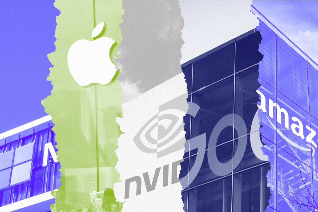 Na corrida pelas novas "sete magníficas", Oracle, Broadcom e Palantir saem na frente