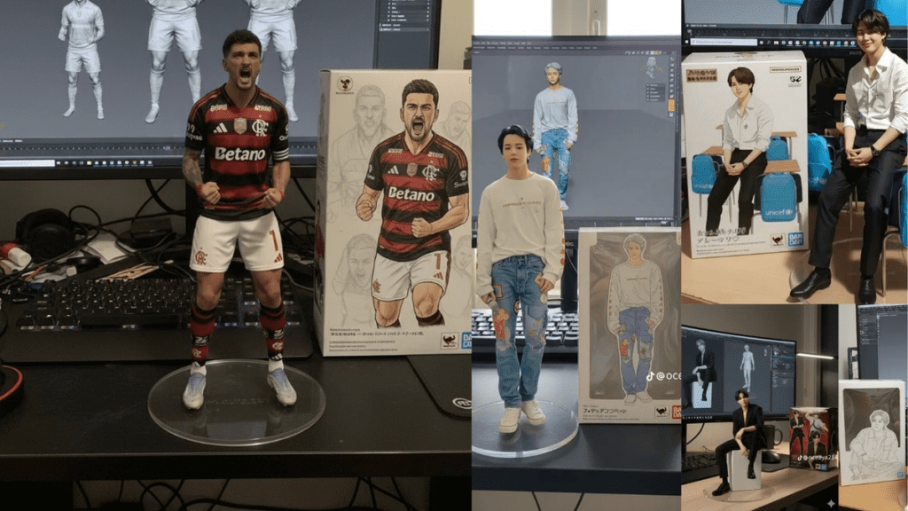 descubra o prompt para fazer nova trend viral