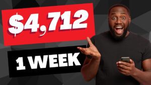 Descubra como o ChatGPT ajudou alguém a ganhar $4.712 em apenas uma semana com apenas 1 hora de trabalho por dia!
