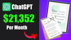 Discover how to generate passive income using ChatGPT AI 🤑 – Find out how this innovative technology can help you make money while you sleep!