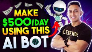 Descubra 7 métodos criativos para ganhar dinheiro online com o ChatGPT AI Robot e surpreenda-se com suas possibilidades.