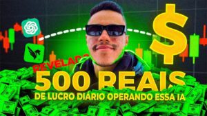 Descubra como obter R$500 em minutos com Day Trading + CHATGPT (IA)! A estratégia mais rentável do mercado.
